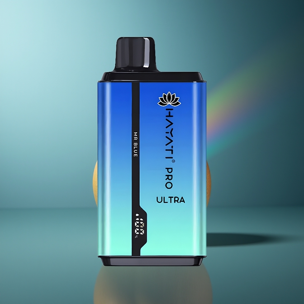 Wholesale Lithuania Hayati Pro Ultra 15000 Puffs Mėlynasis Mr Blue 2 12ml