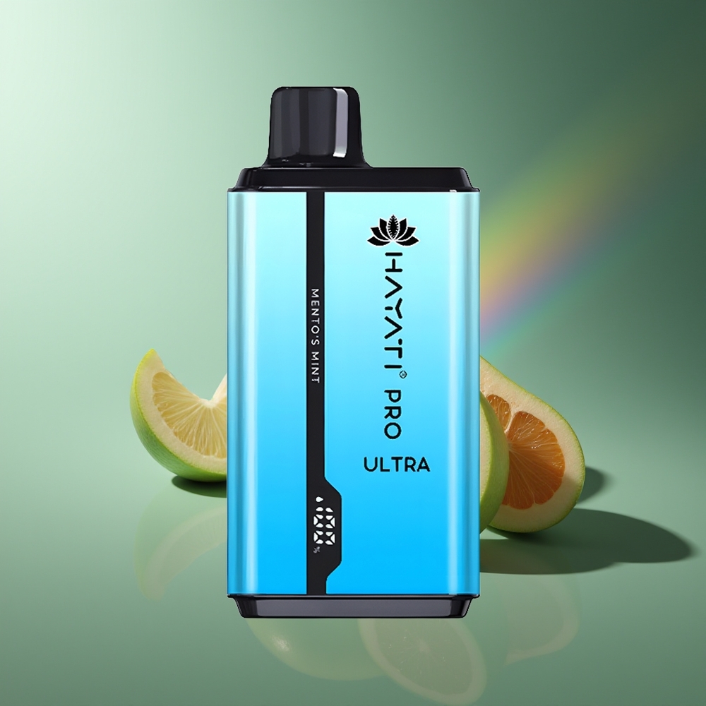 Wholesale Lithuania Hayati Pro Ultra 15000 Puffs Mėtų Mėtra + 24ml