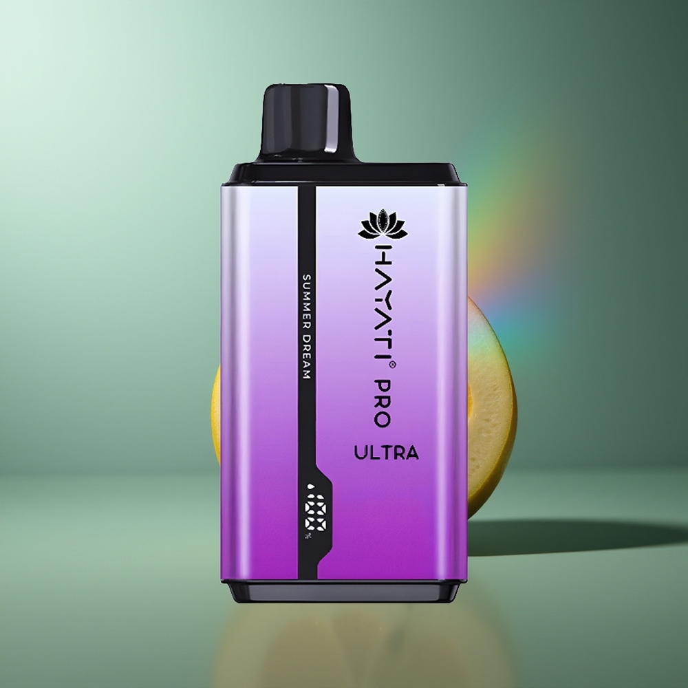 Wholesale Lithuania Hayati Pro Ultra 15000 Puffs Vasara Svajonė 12ml 2%