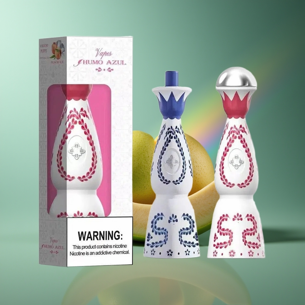Wholesale Lithuania HUMO Azul 15000 Puffs 20mL Miami Mėta