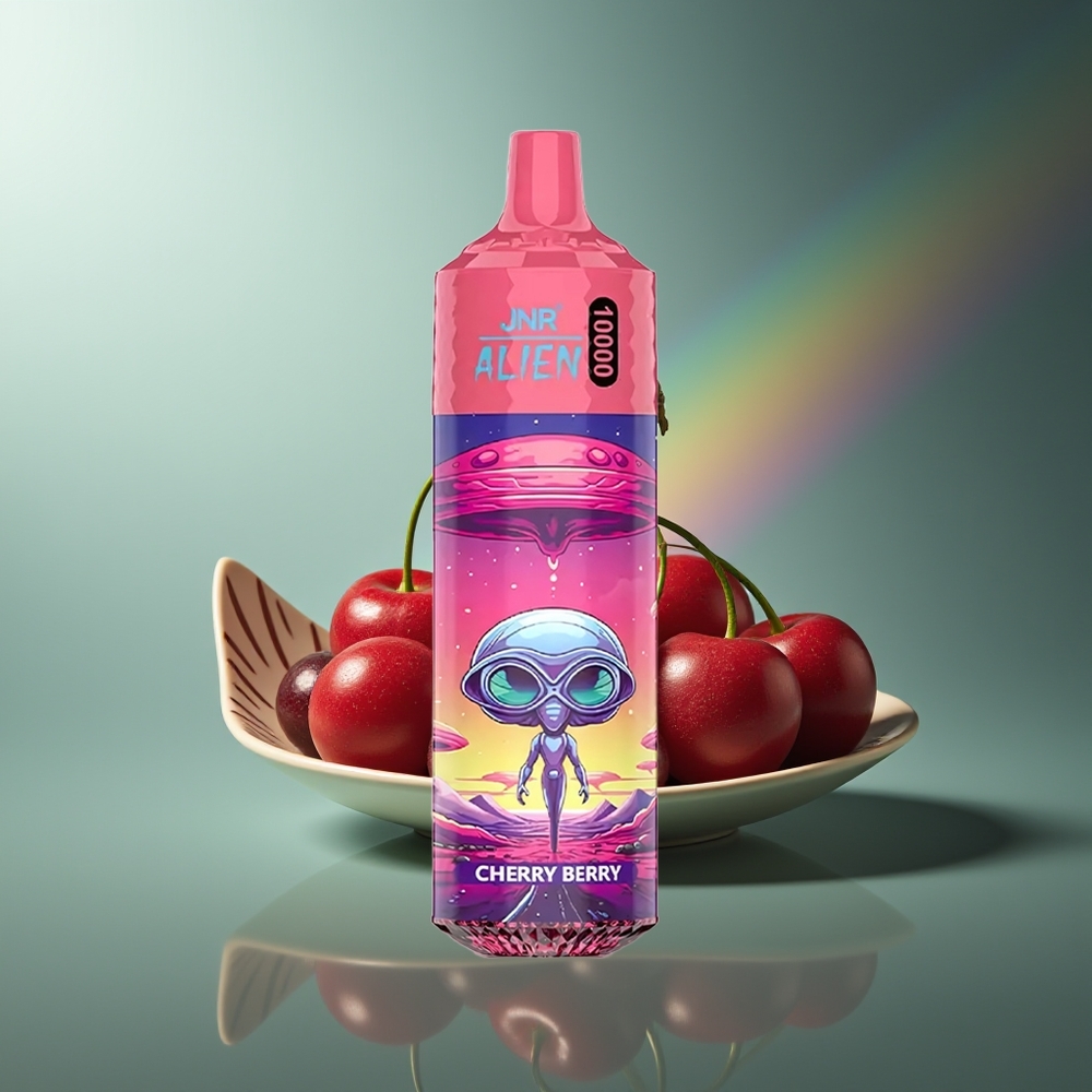 Wholesale Lithuania JNR Alien 10000 Pūsų 850mAh Type-C Vyšnių Uogų