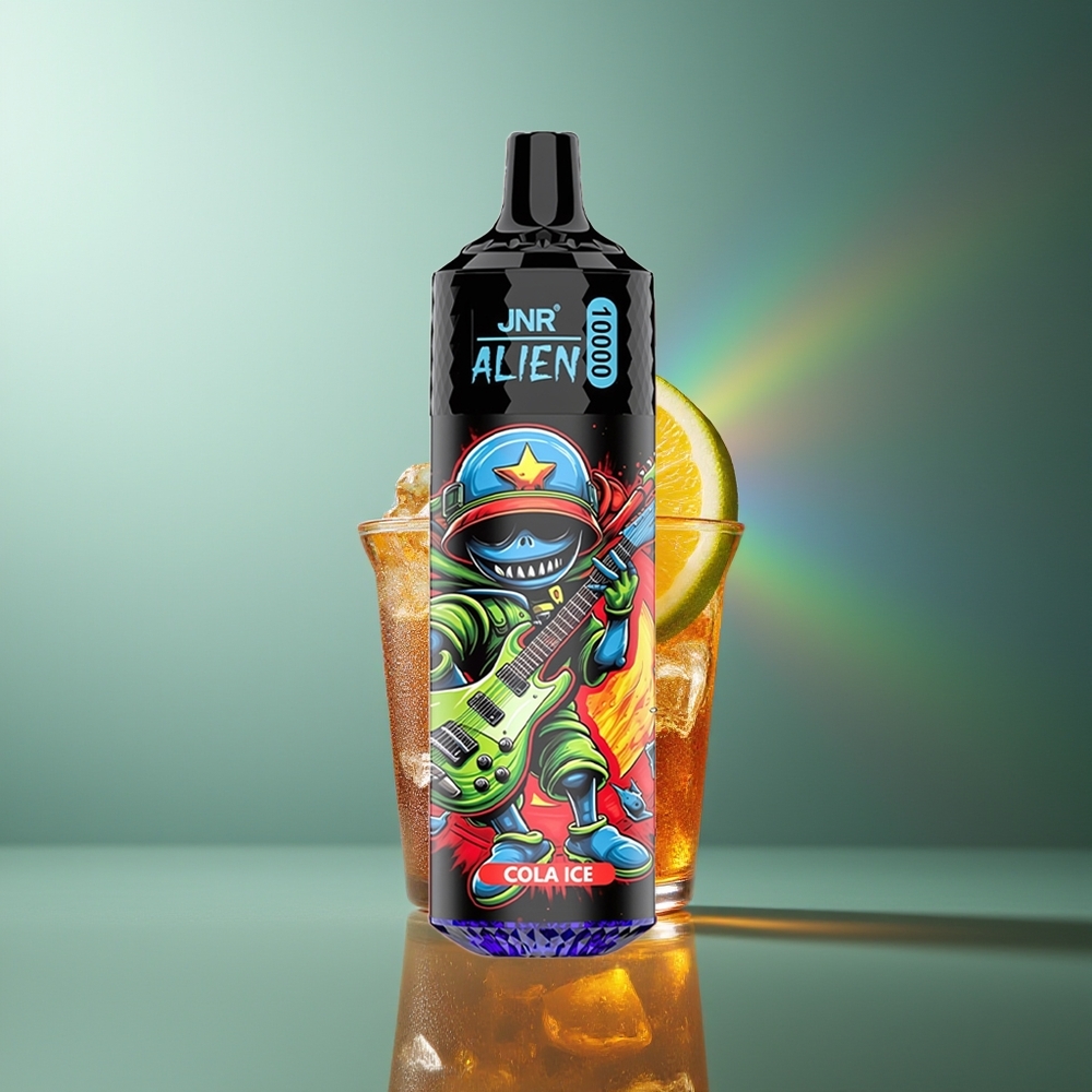 Wholesale Lithuania JNR Alien 10000 Pufų Kolos Ledas 850mAh Tipas-C