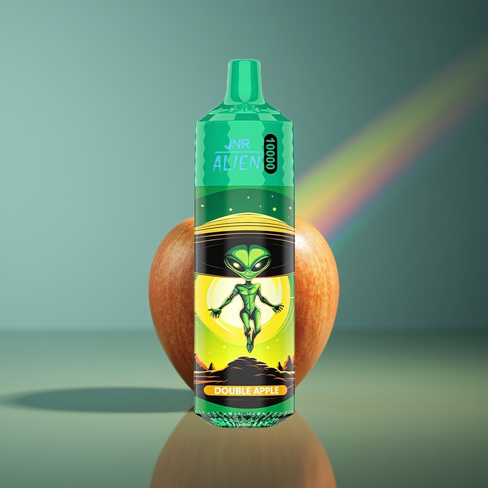 Wholesale Lithuania JNR Alien 10000 Puffs Dvynių Obuolių 850mAh RGB