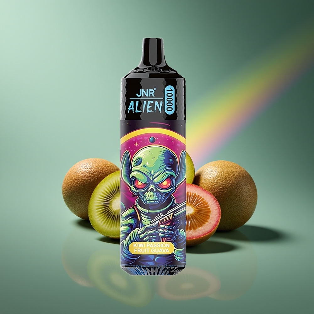Wholesale Lithuania JNR Alien 10000 Puffs Kiwi Aistra Guava 850mAh Type-C