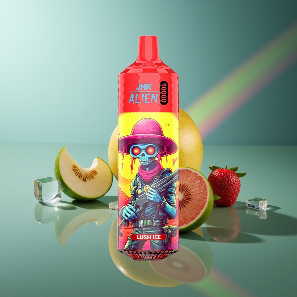 Wholesale Lithuania JNR Alien 10000 Puffs Ledo Sultys 850mAh RGB