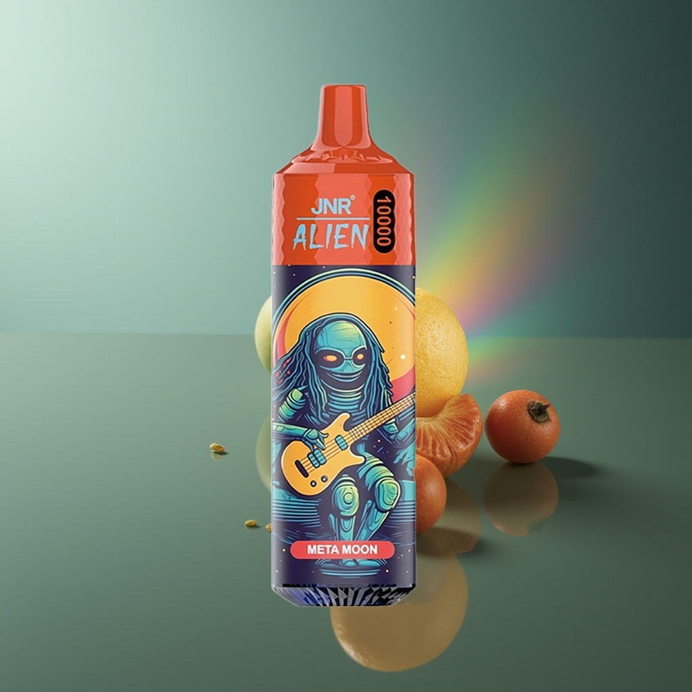 Wholesale Lithuania JNR Alien 10000 Puffs Meta Mėnulis 850mAh LED