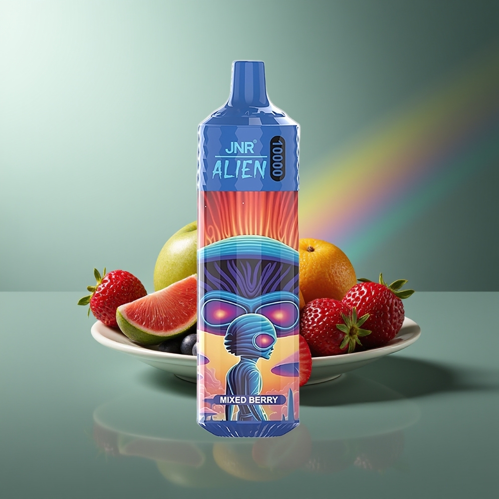 Wholesale Lithuania JNR Alien 10000 Puffs Mišrios Uogos 20ml Type-C