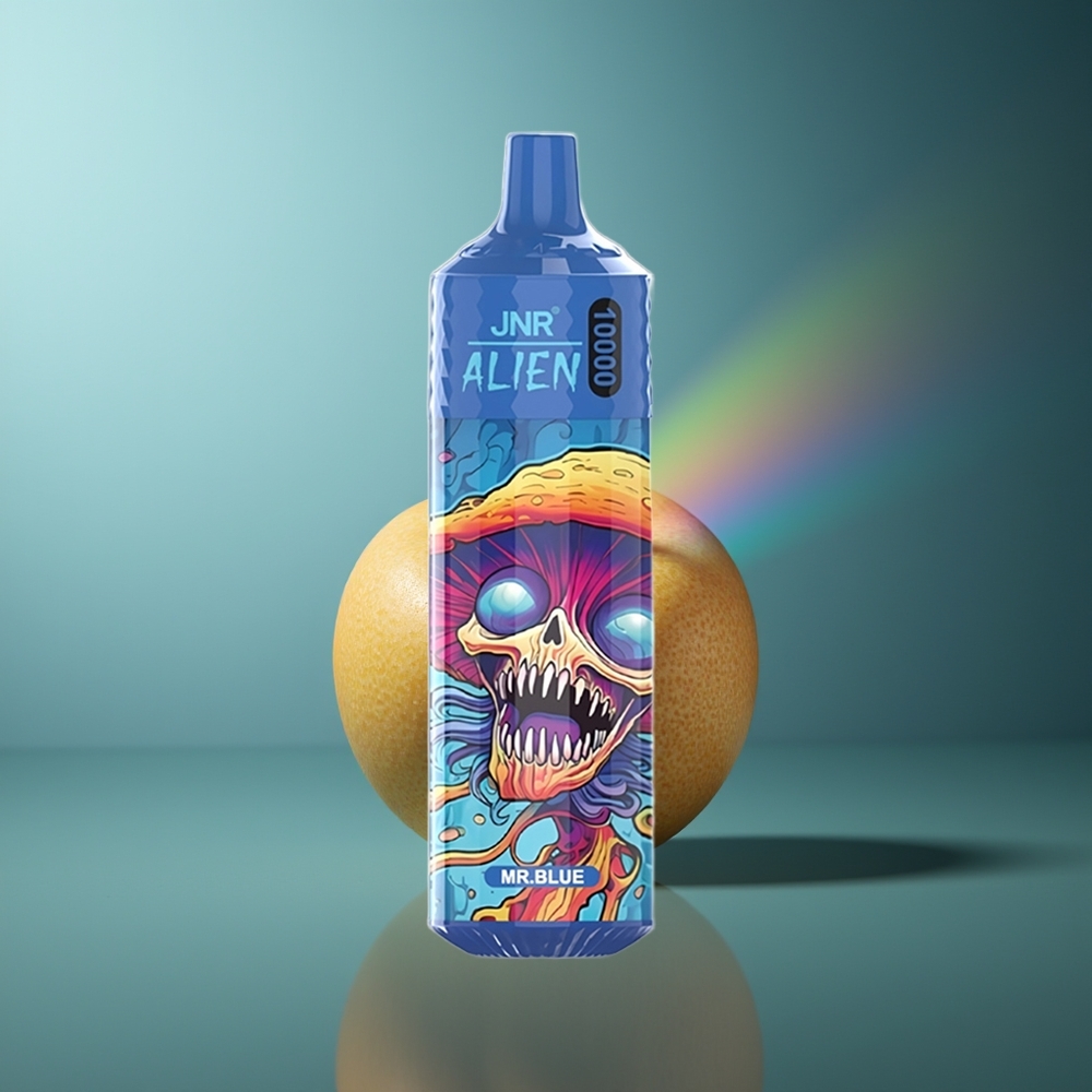 Wholesale Lithuania JNR Alien 10000 Puffs Mr Mėlynas 850mAh Type-C