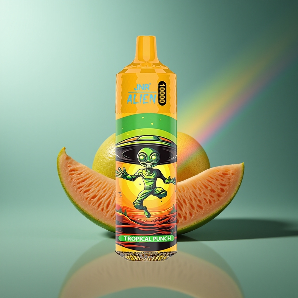 Wholesale Lithuania JNR Alien 10000 Puffs Tropinė Smagioji RGB LED