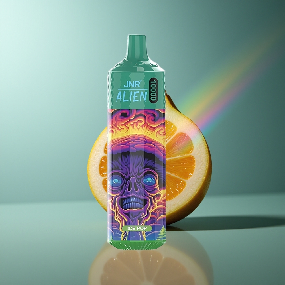 Wholesale Lithuania JNR Alien 10000 Puffs Uogienė Ledai 850mAh Type-C