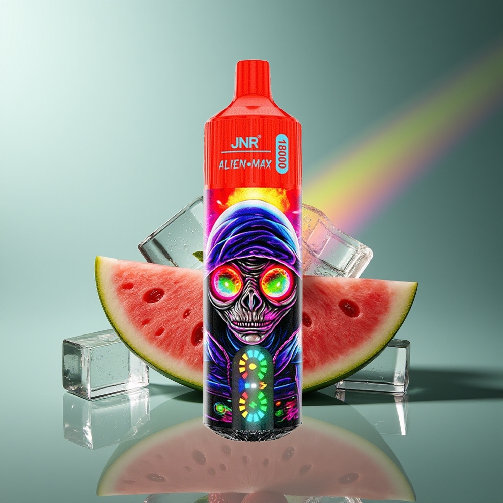 Wholesale Lithuania JNR Alien Max 18000 Puffs Avietės Arbūzas Ledas Type-C Greitas Įkrovimas