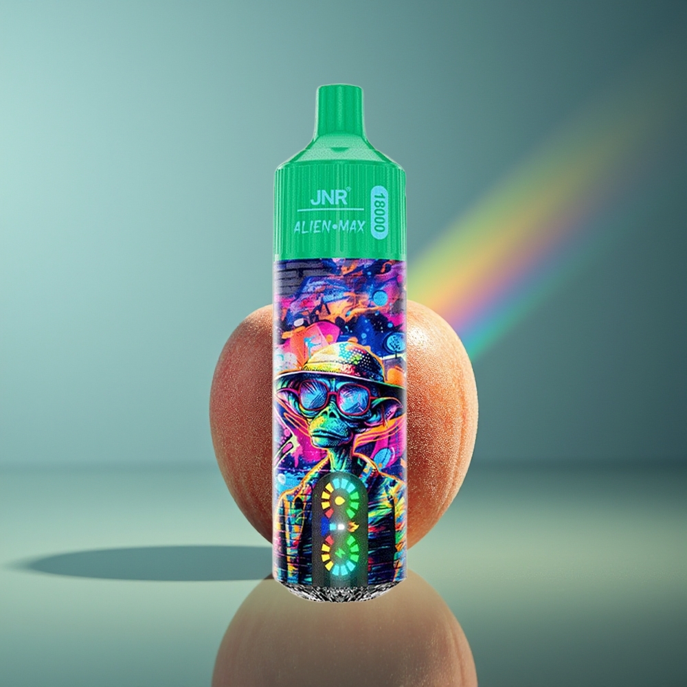 Wholesale Lithuania JNR Alien Max 18000 Puffs Užšaldyta Obuolys Dual Mesh Coil Type-C