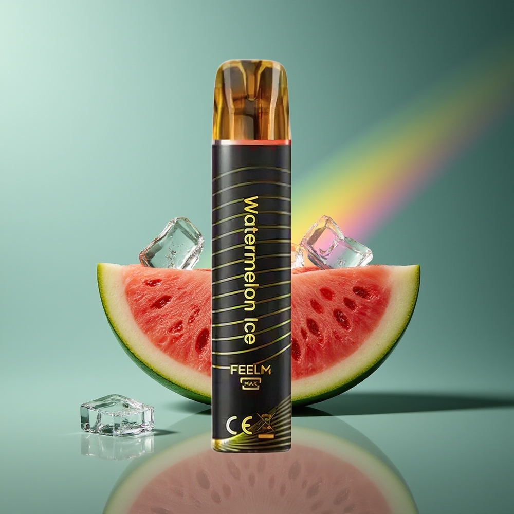 Wholesale Lithuania JNR Black&Golden 800 Pūsų Arbūzas Ledas 550mAh 2ml