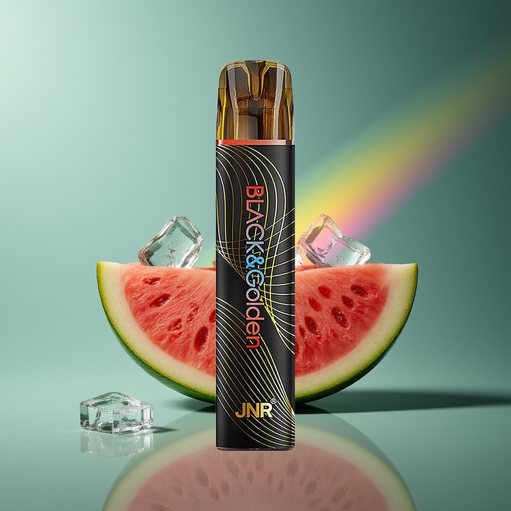 Wholesale Lithuania JNR Black&Golden 800 Pūsų Arbūzas Ledas 550mAh 2ml