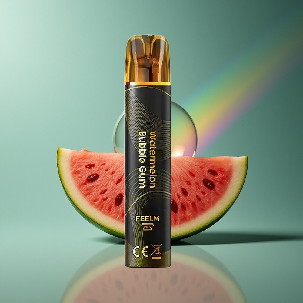 Wholesale Lithuania JNR Black&Golden 800 Puffs Arbūzas Moliūgų Guma 550mAh 2% Nikotino