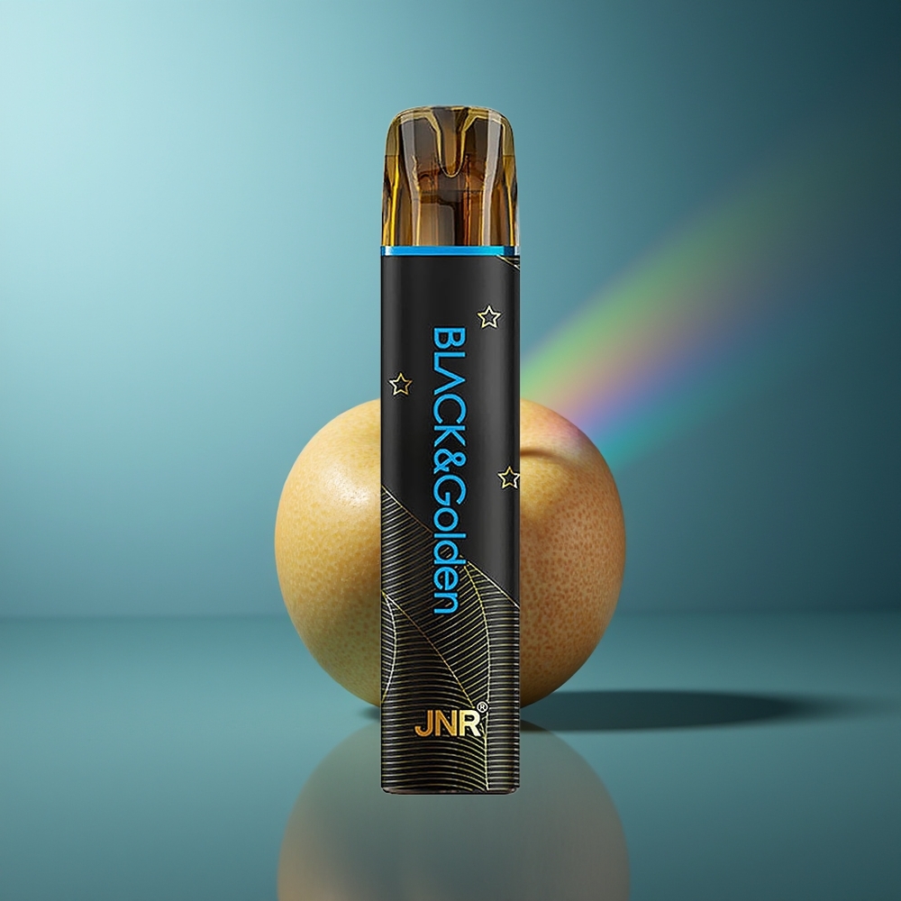 Wholesale Lithuania JNR Black&Golden 800 Puffs Mėlyna Vienkartinės Elektroninės Cigaretės 550mAh 2ml