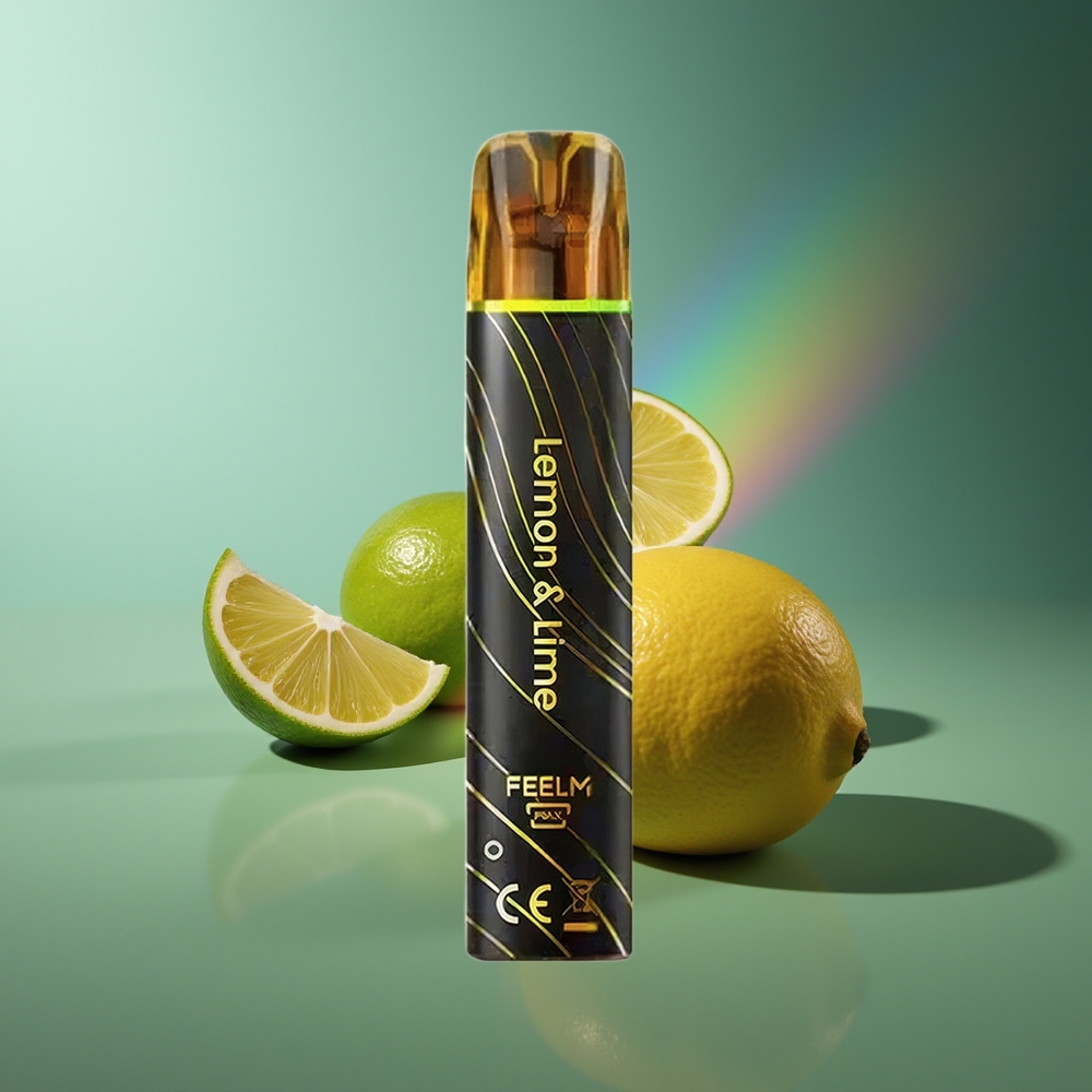 Wholesale Lithuania JNR Black&Golden 800 Puffs Vienkartinės Elektroninės Cigaretės Citrina & Žalioji Riešutų 2% Nikotino 550mAh