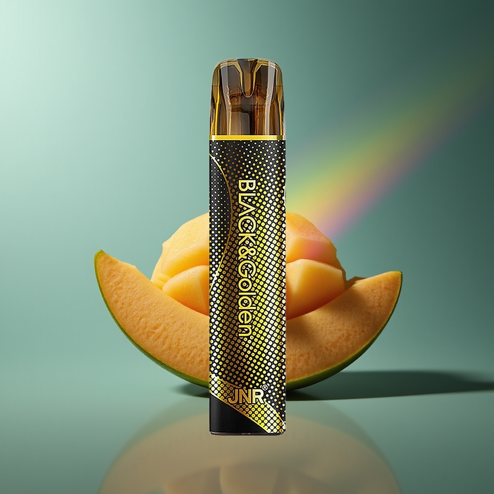 Wholesale Lithuania JNR Black&Golden 800 Puffs Vienkartinės Elektroninės Cigaretės Triple Mango (550mAh, 2% Nicotine)