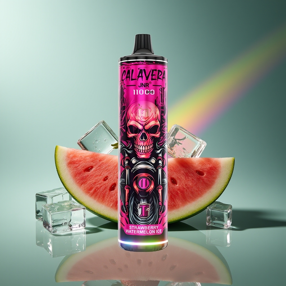 Wholesale Lithuania JNR Calavera 11000 Puffs Braškės Arbūzas Ledas Type-C 850mAh