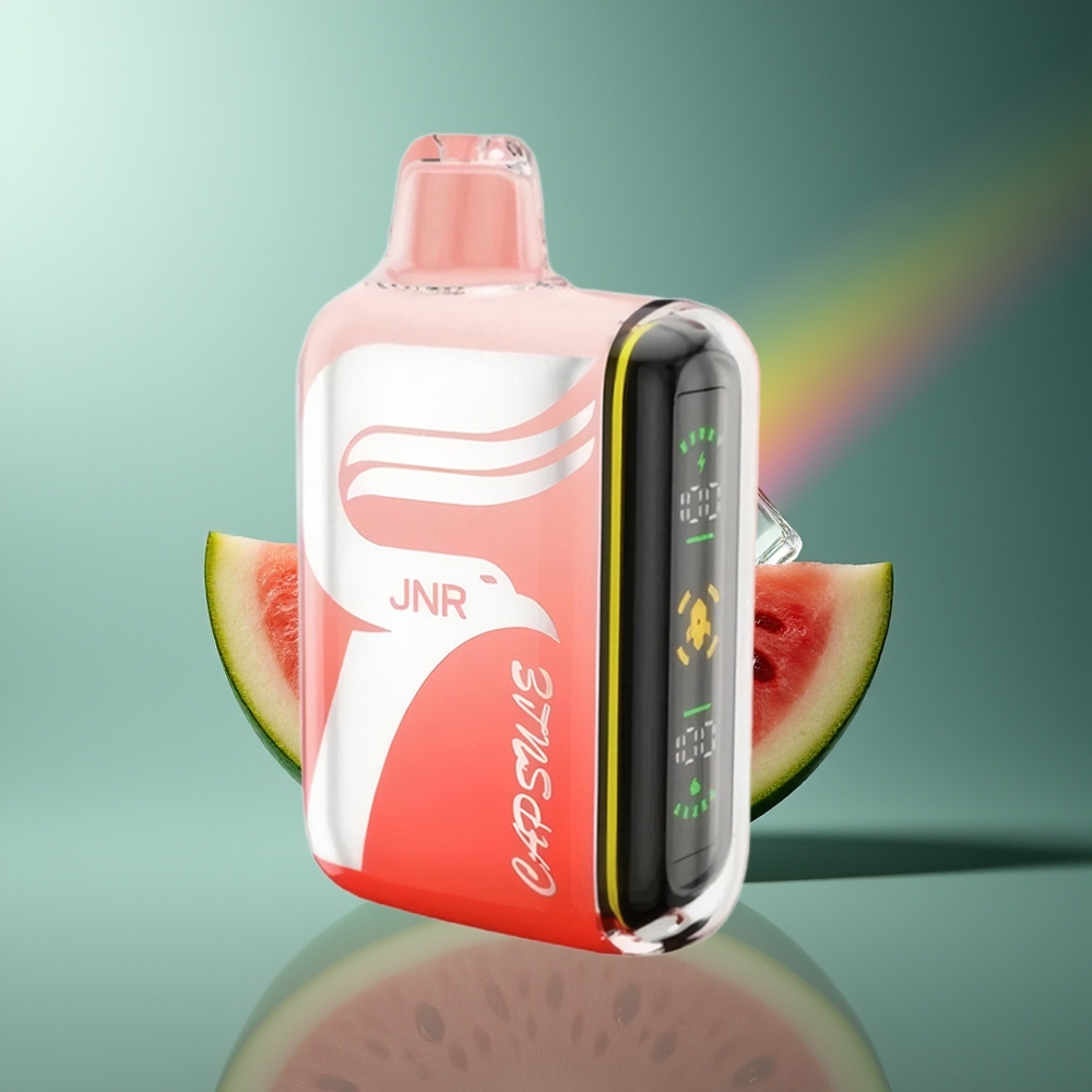 Wholesale Lithuania JNR Capsule 15000 Puffs 20ml Arbūzas Brazz Ledas Vienkartinės Elektroninės Cigaretės
