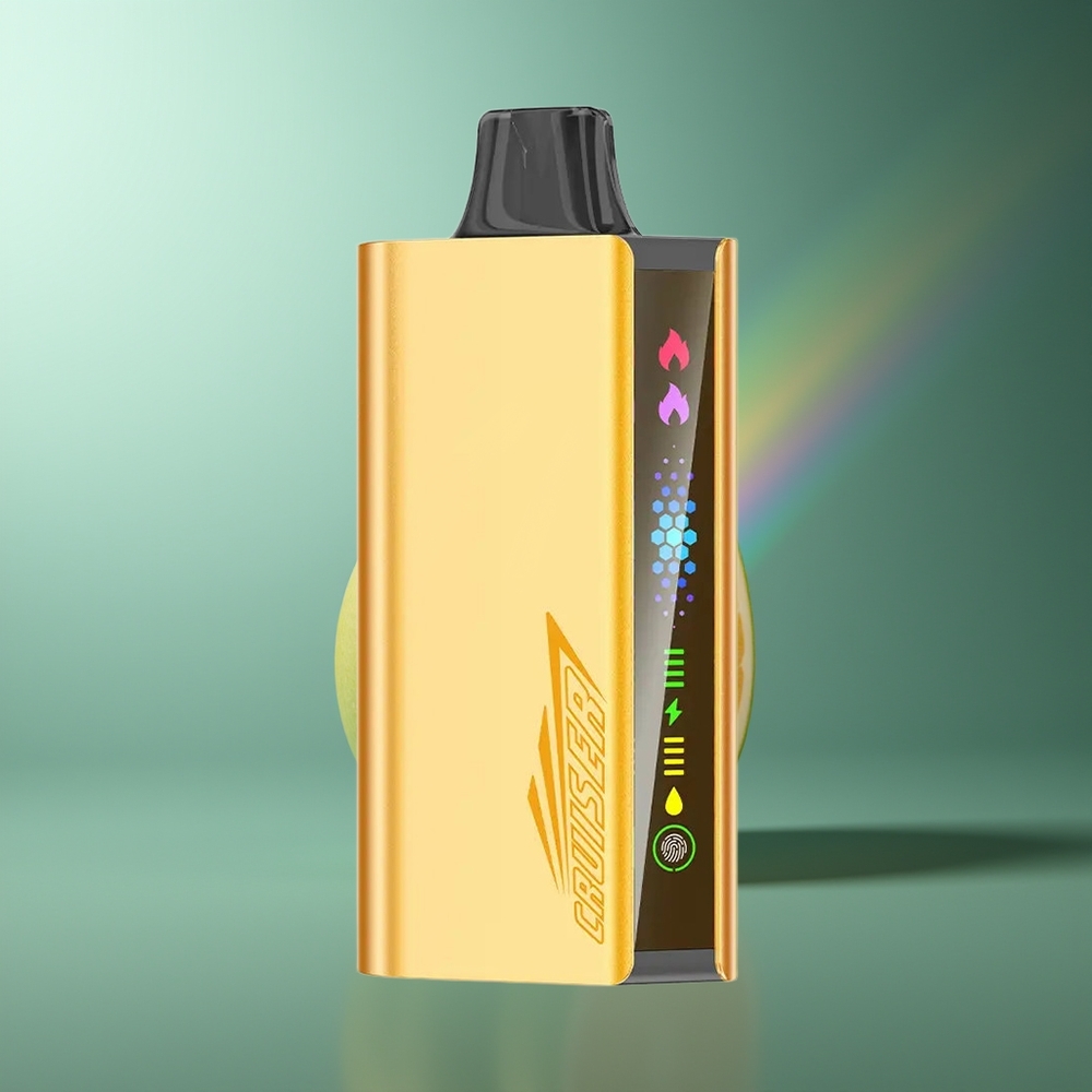 Wholesale Lithuania JNR Cruiser 12000 Pūsų Šalta Mėta Built-in 3500 mAh Battery Animation Screen Display