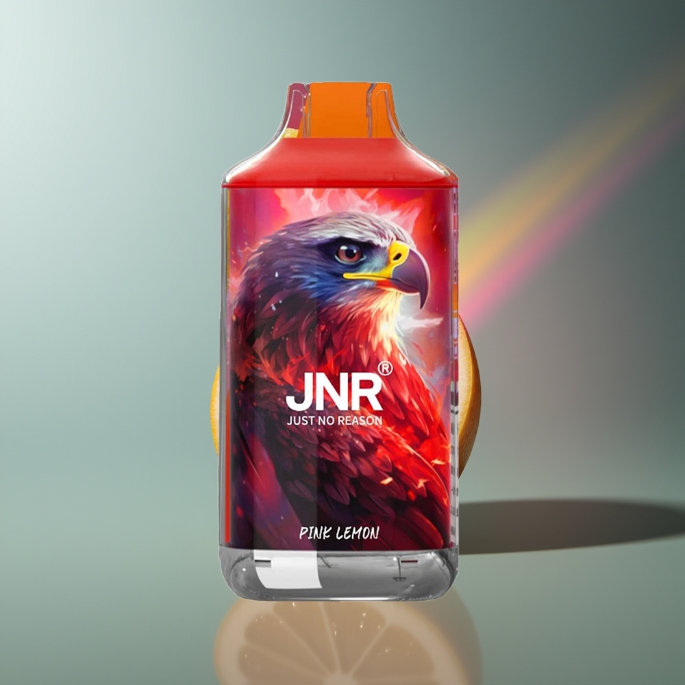 Wholesale Lithuania JNR Falcon 16000 Puffs 850 mAh Rūgščiosios citrinos (Pink Lemon) Vienkartinės Elektroninės Cigaretės