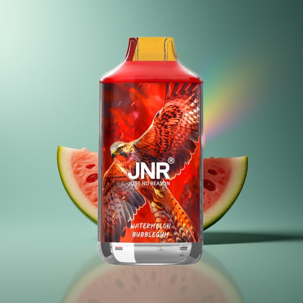 Wholesale Lithuania JNR Falcon 16000 Puffs Vandens Melionas Burbuolių Guma 850 mAh