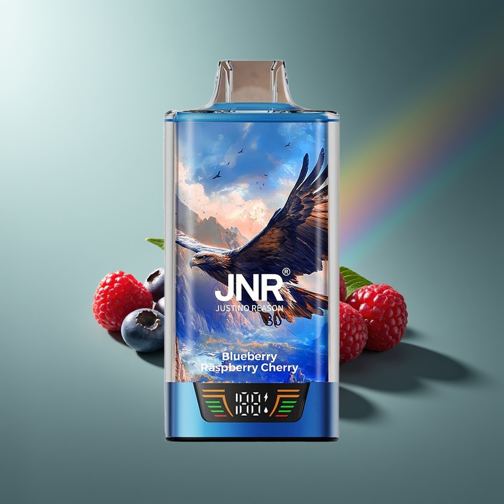 Wholesale Lithuania JNR Falcon Pro 28000 30ml/950mAh Mėlynųjų Gervuogių/Raudonųjų Serbentų/Vynuogių Vienkartinės Elektroninės Cigaretės