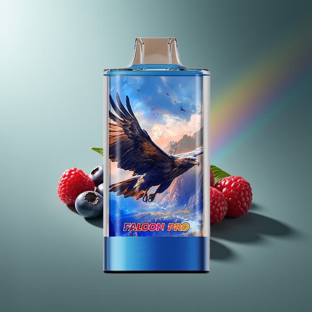 Wholesale Lithuania JNR Falcon Pro 28000 30ml/950mAh Mėlynųjų Gervuogių/Raudonųjų Serbentų/Vynuogių Vienkartinės Elektroninės Cigaretės