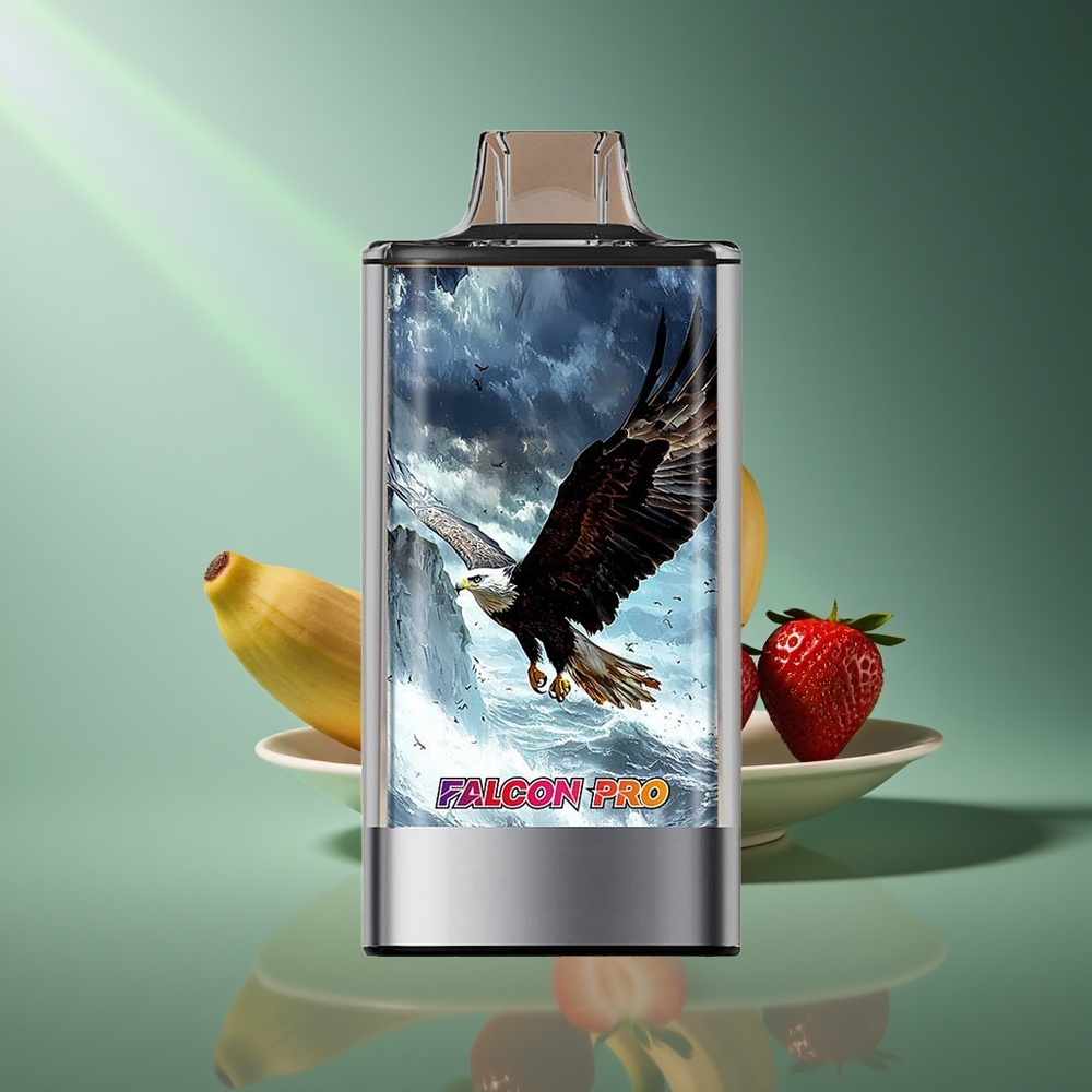 Wholesale Lithuania JNR Falcon Pro 28000 Braškinė Bananas 30ml 5%