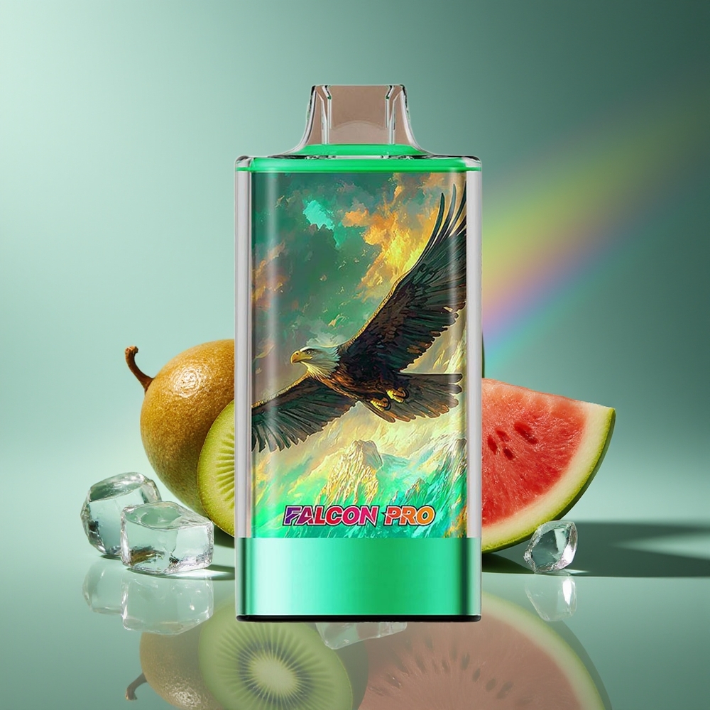 Wholesale Lithuania JNR Falcon Pro 28000 Kiwi Arbūzas Ledas 30ml 950mAh