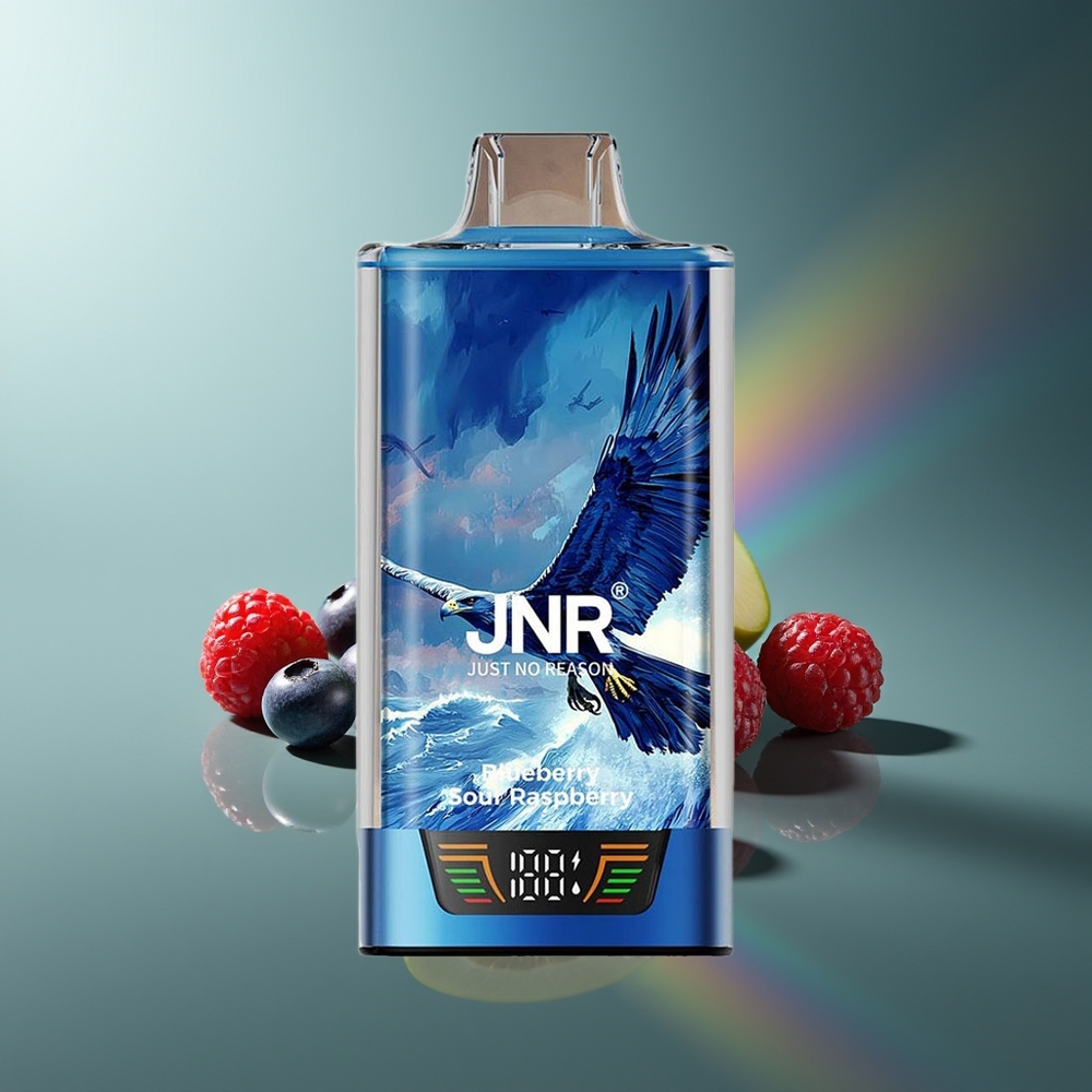 Wholesale Lithuania JNR Falcon Pro 28000 MTL 5% Mėlynųjų Serbentų ir Rūgščių Aviečių