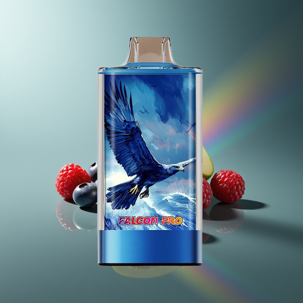 Wholesale Lithuania JNR Falcon Pro 28000 MTL 5% Mėlynųjų Serbentų ir Rūgščių Aviečių