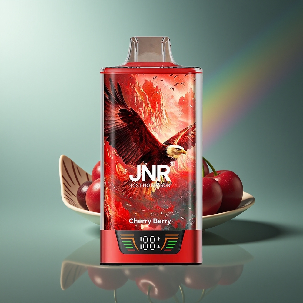 Wholesale Lithuania JNR Falcon Pro 28000 Puffs 30ml Vyšnių Uogų Vienkartinės Elektroninės Cigaretės