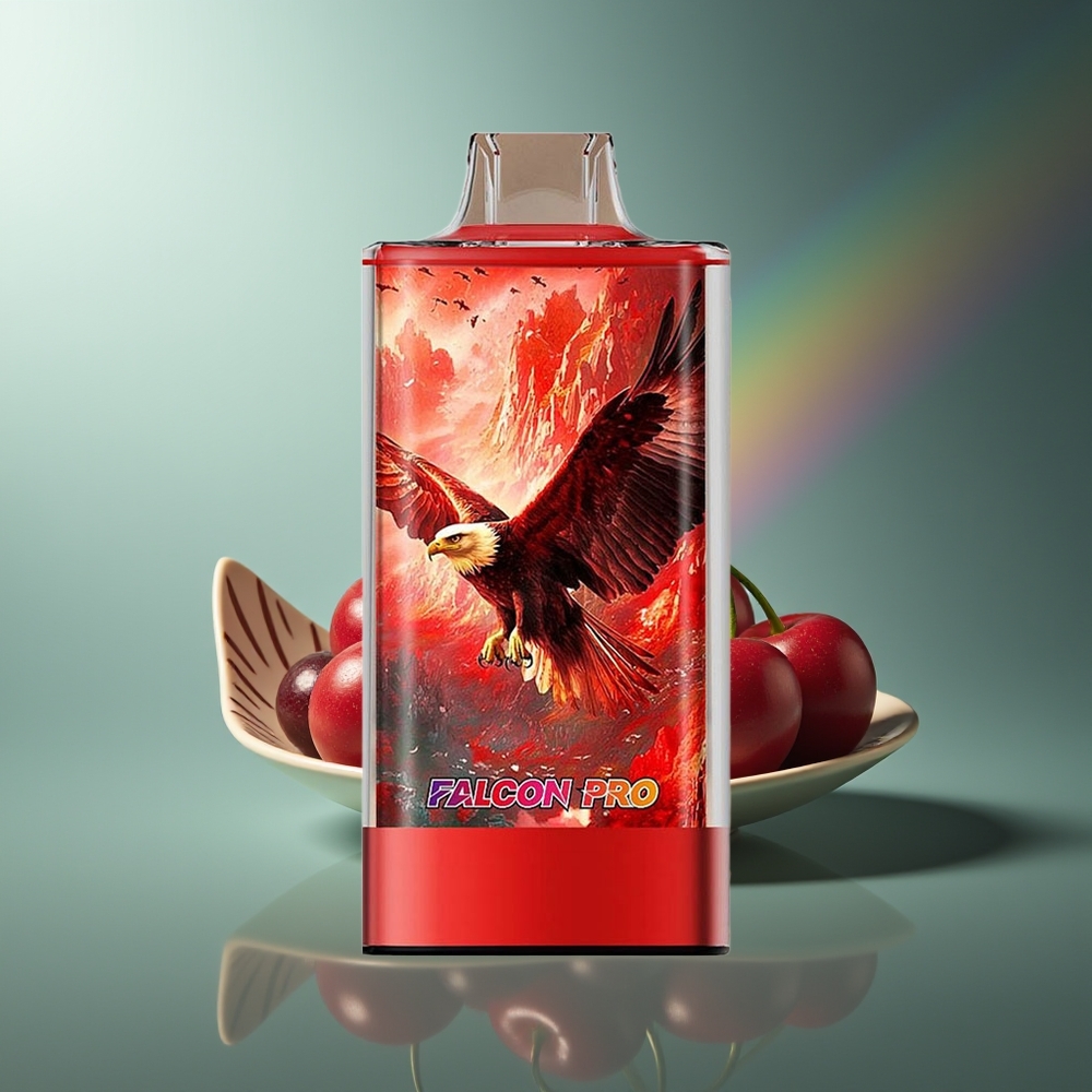 Wholesale Lithuania JNR Falcon Pro 28000 Puffs 30ml Vyšnių Uogų Vienkartinės Elektroninės Cigaretės
