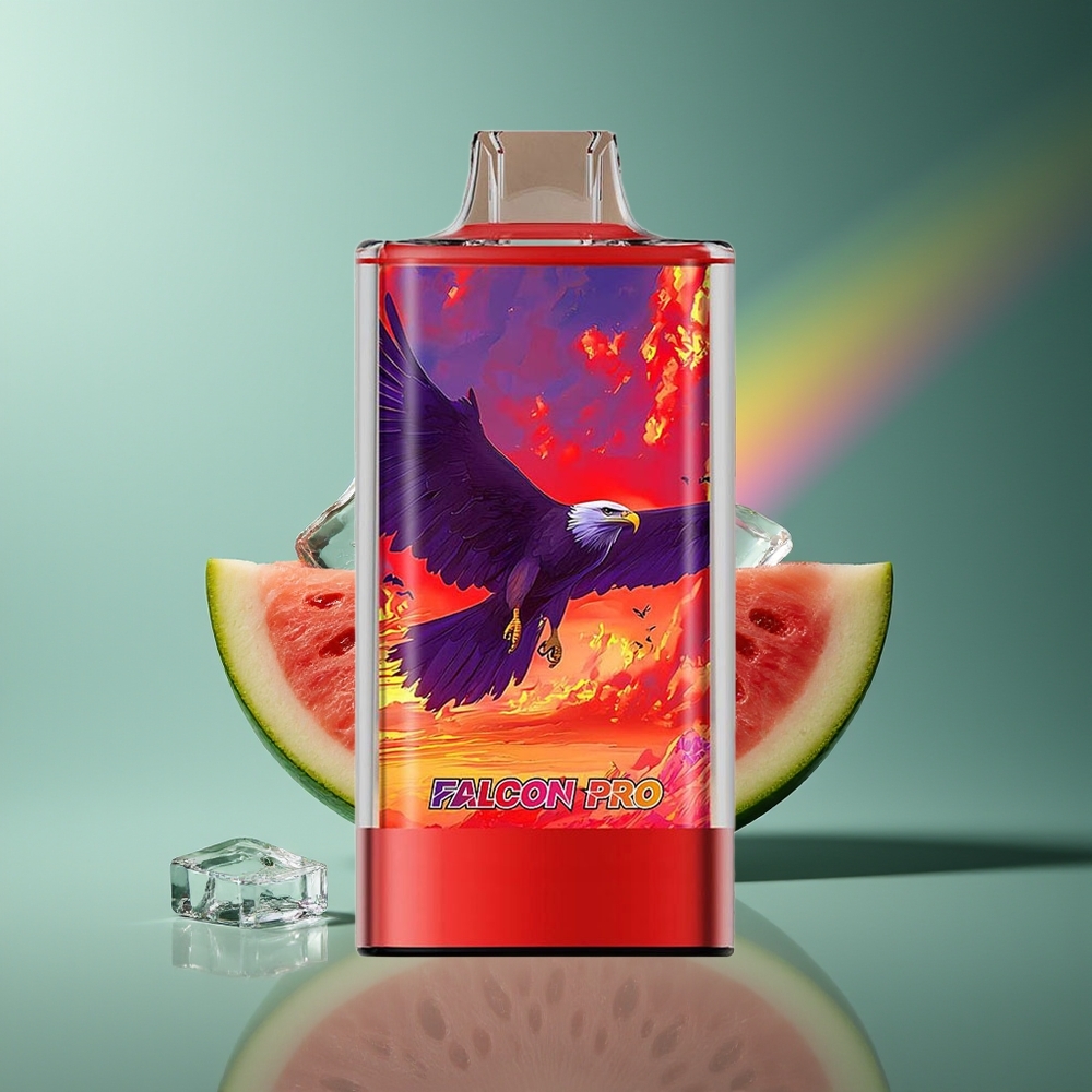 Wholesale Lithuania JNR Falcon Pro 28000 Puffs Arbūzas Ledas 30ml 950mAh