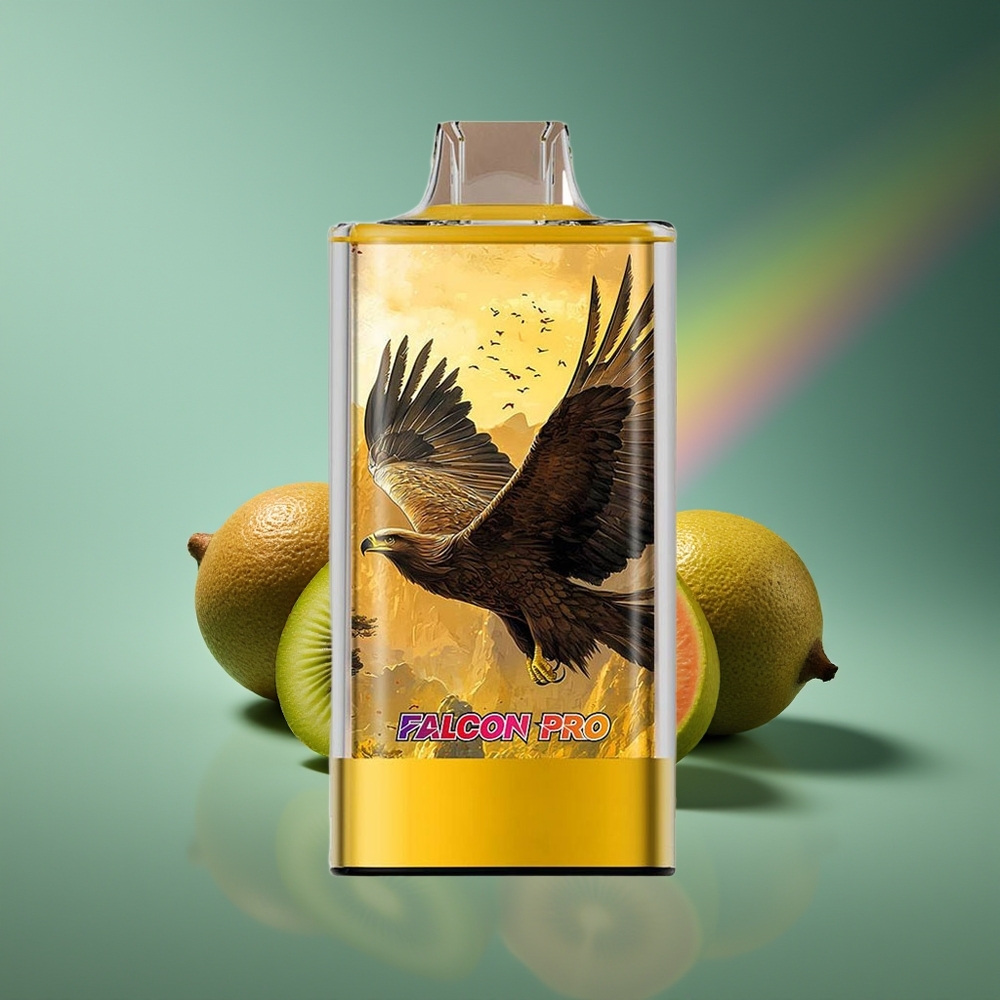 Wholesale Lithuania JNR Falcon Pro 28000 Puffs Kiwi Aistra Guava 30ml Smart Display