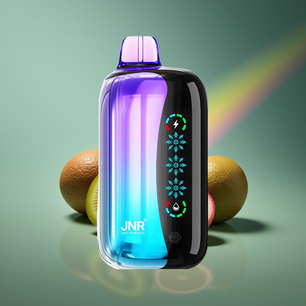 Wholesale Lithuania JNR Flex Ice 21000 Puffs Vienkartinės Elektroninės Cigaretės Kiwi Aistra Guava Adjustable Airflow Type-C