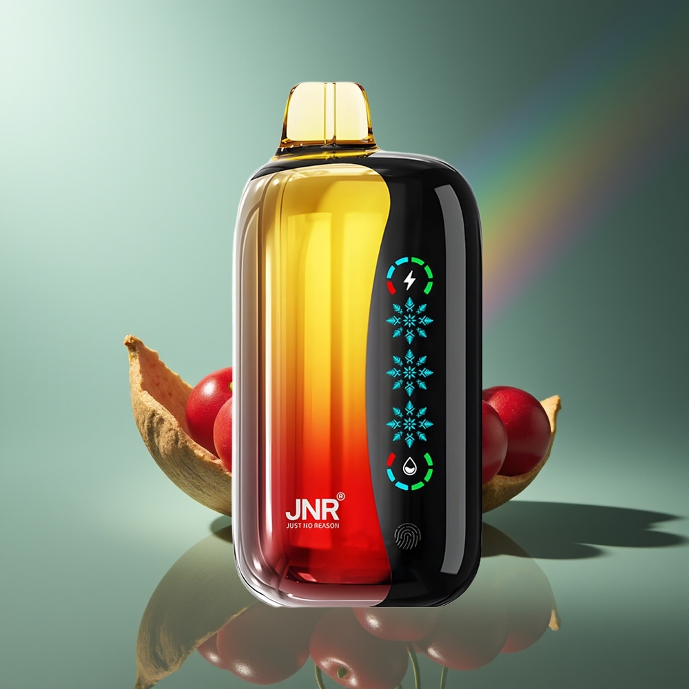 Wholesale Lithuania JNR Flex Ice 21000 Puffs Vyšnių Kola Customizable Airflow Ice Adjustable