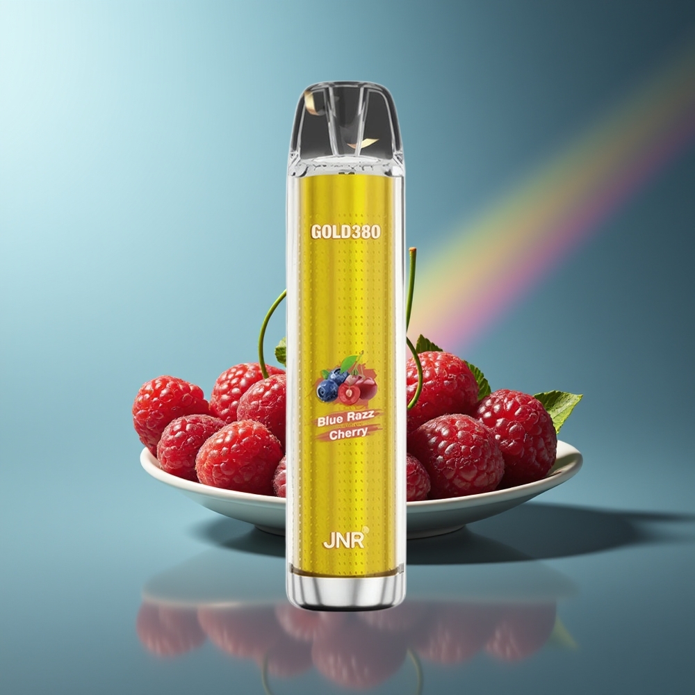 Wholesale Lithuania JNR Glod380 6000 Pūsų Mėlynųjų Serbentų Vyšnių 1500mAh