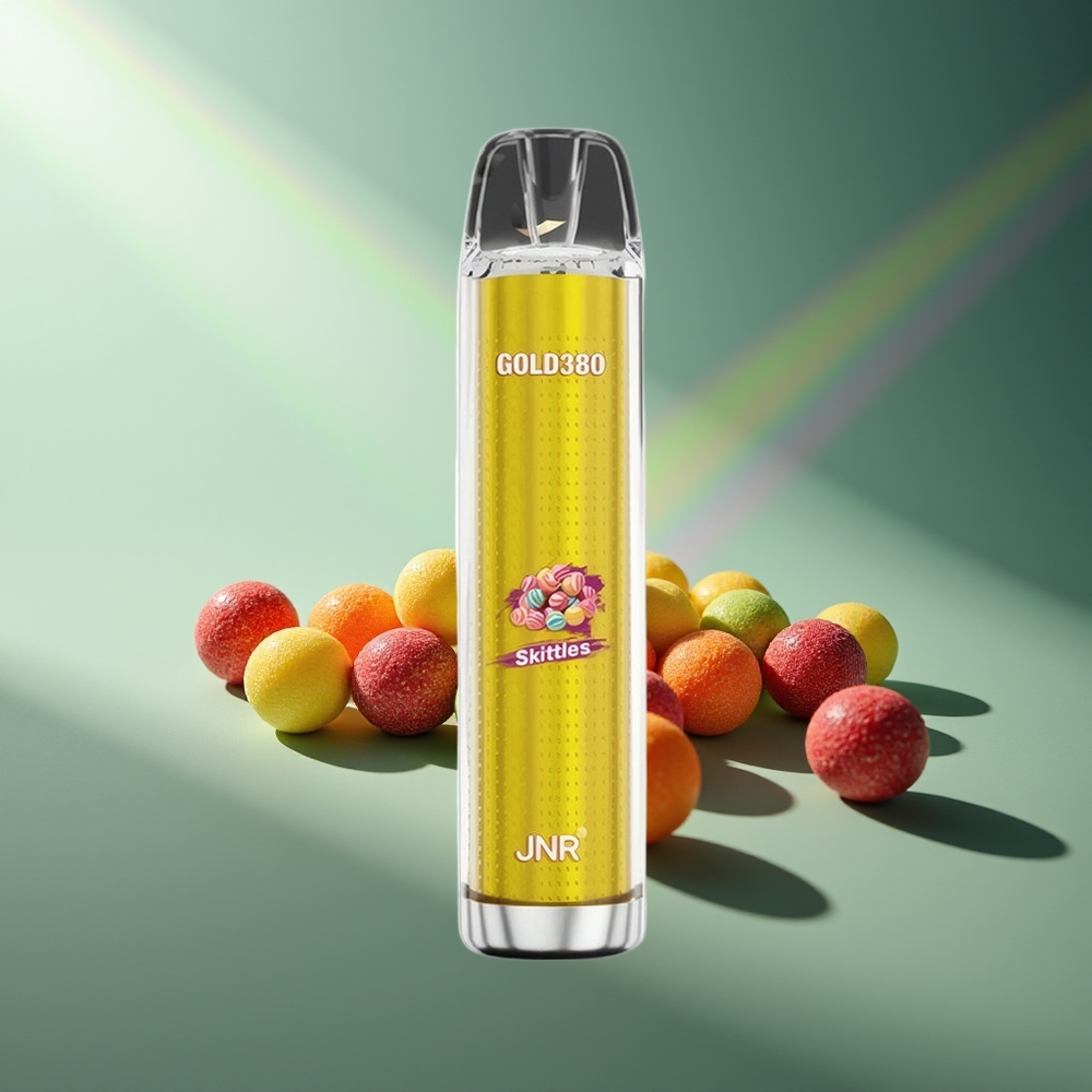 Wholesale Lithuania JNR Glod380 6000 Pufų Vienkartinės Elektroninės Cigaretės Žaliosios Slyvos 1500mAh