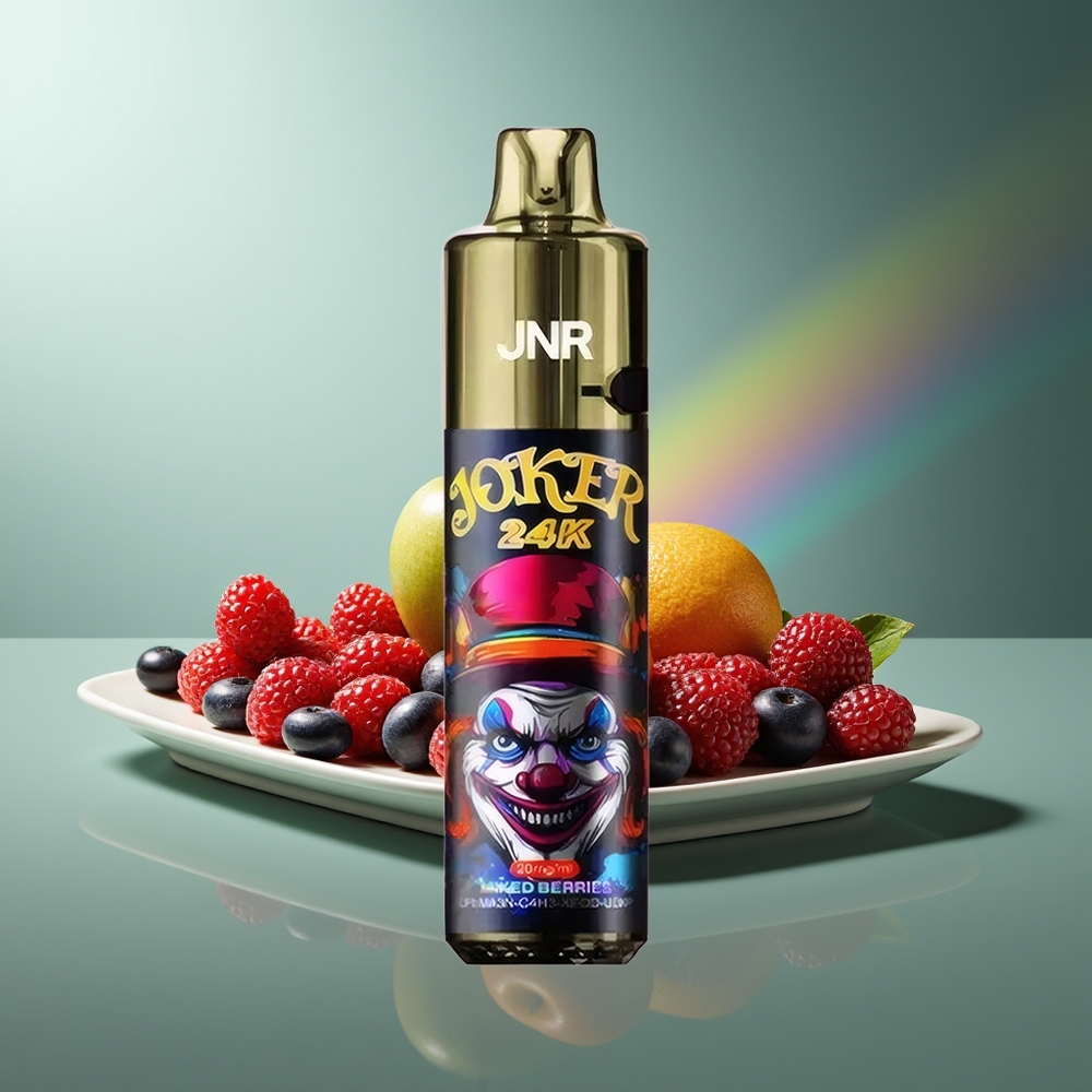 Wholesale Lithuania JNR Joker 24000 Pūsų Mišrios Uogos 2% Nikotino 800mAh