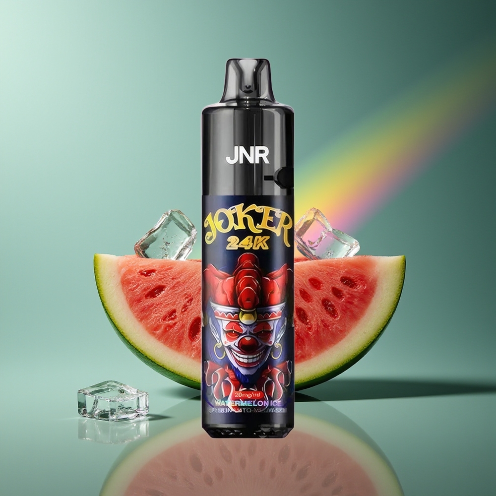 Wholesale Lithuania JNR Joker 24000 Pufų Vaisių Ledas Arbūzas 2% nikotino 800mAh