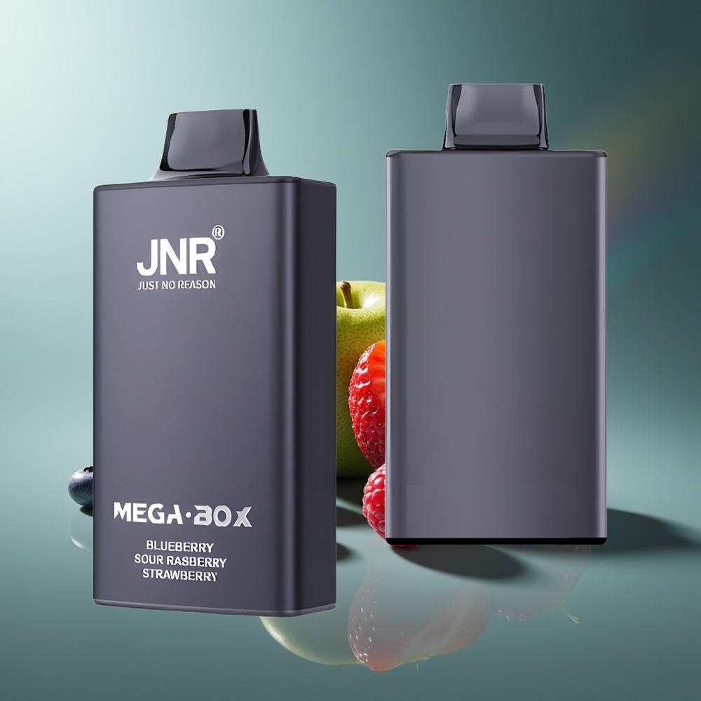 Wholesale Lithuania JNR Mega Box 25000 Puffs 2% Mėlynųjų Uogų Rūgštus Aviečių ir Braškių