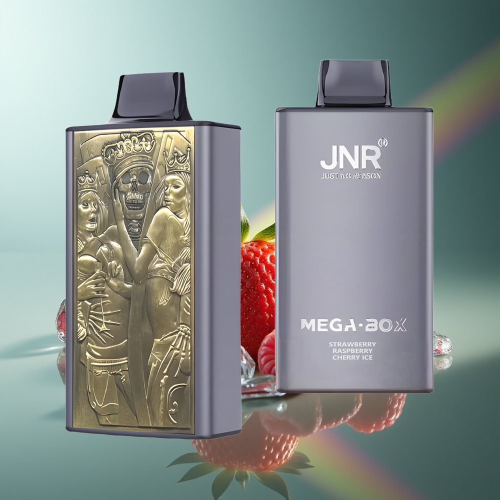 Wholesale Lithuania JNR Mega Box 25000 Puffs 30ml Braškinė Avietė Vyšnia Ledas Vienkartinės Elektroninės Cigaretės