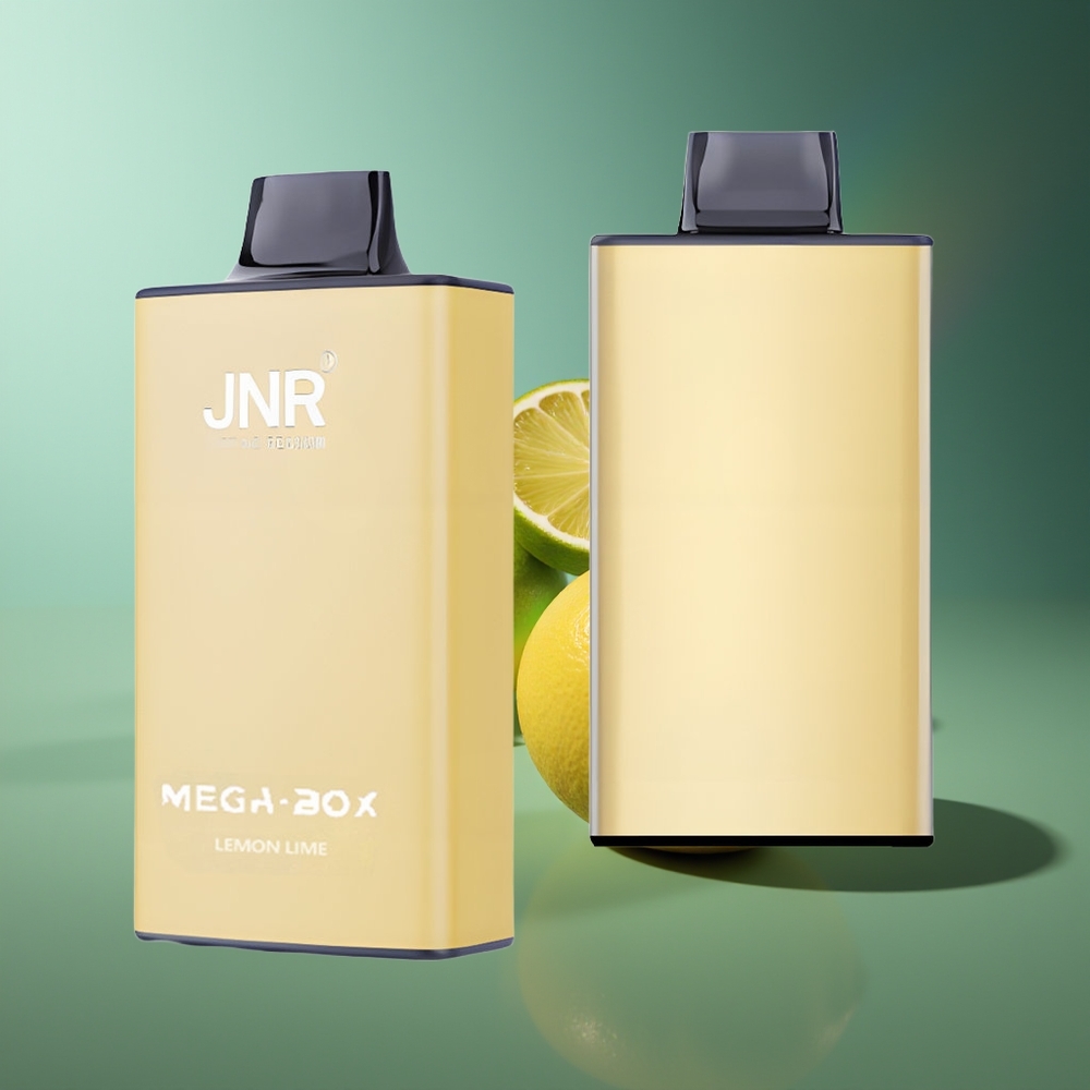 Wholesale Lithuania JNR Mega Box 25000 Puffs Citrina & Žalioji Riešutų 850mAh