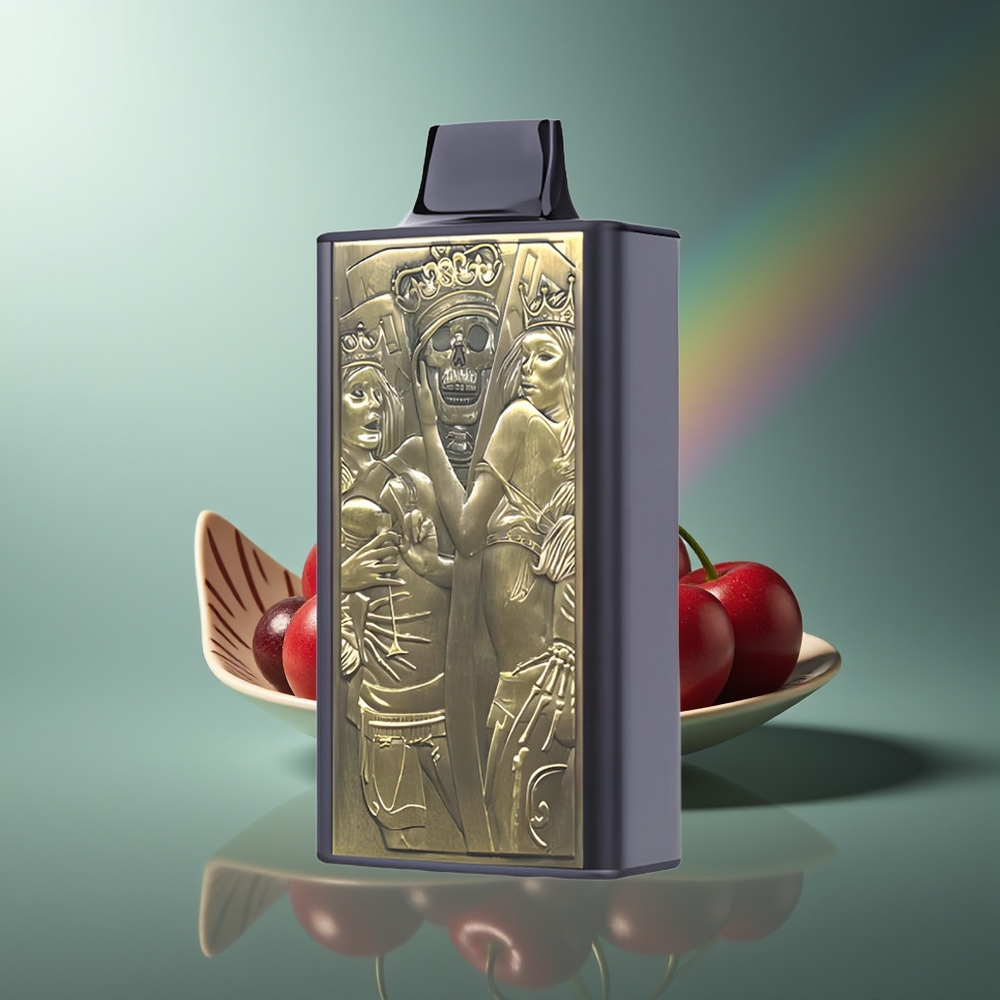 Wholesale Lithuania JNR Mega Box 25000 Puffs Dvigubas Šerdis Vyšnia Uoga Type-C Greitas Įkrovimas