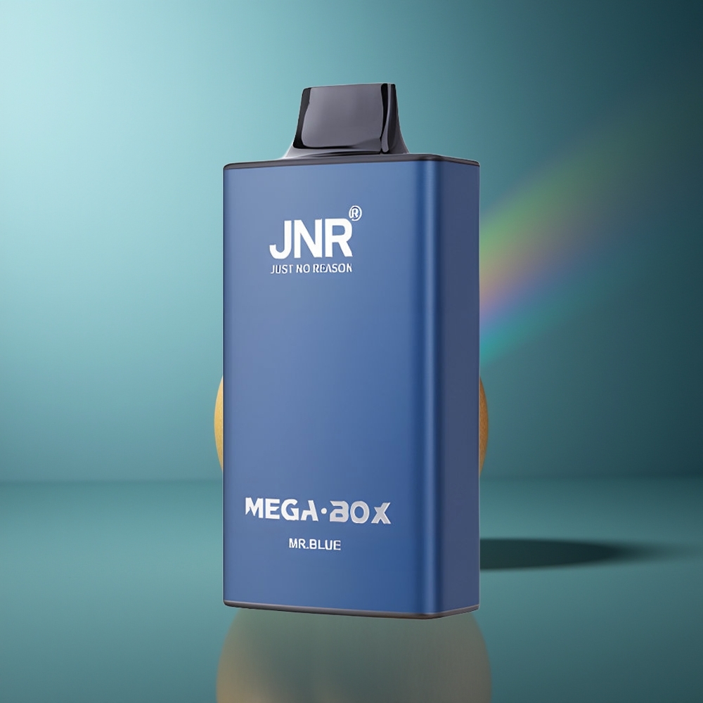 Wholesale Lithuania JNR Mega Box 25000 Puffs Mėlynasis Vienkartinės Elektroninės Cigaretės 30ml 850mAh