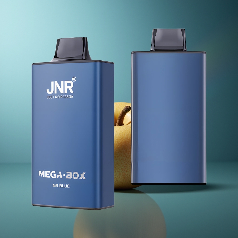 Wholesale Lithuania JNR Mega Box 25000 Puffs Mėlynasis Vienkartinės Elektroninės Cigaretės 30ml 850mAh