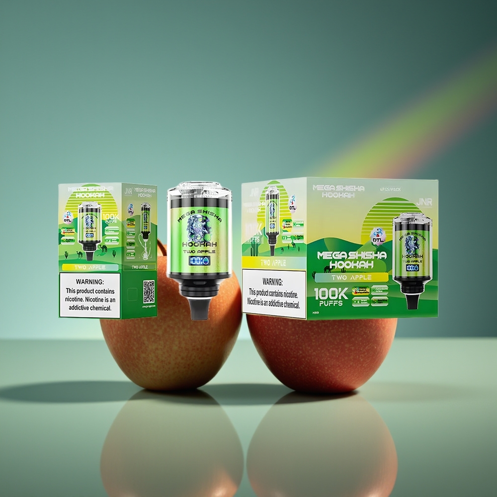 Wholesale Lithuania JNR Mega Shisha Hookah 100K 2200mAh Type-C Apple